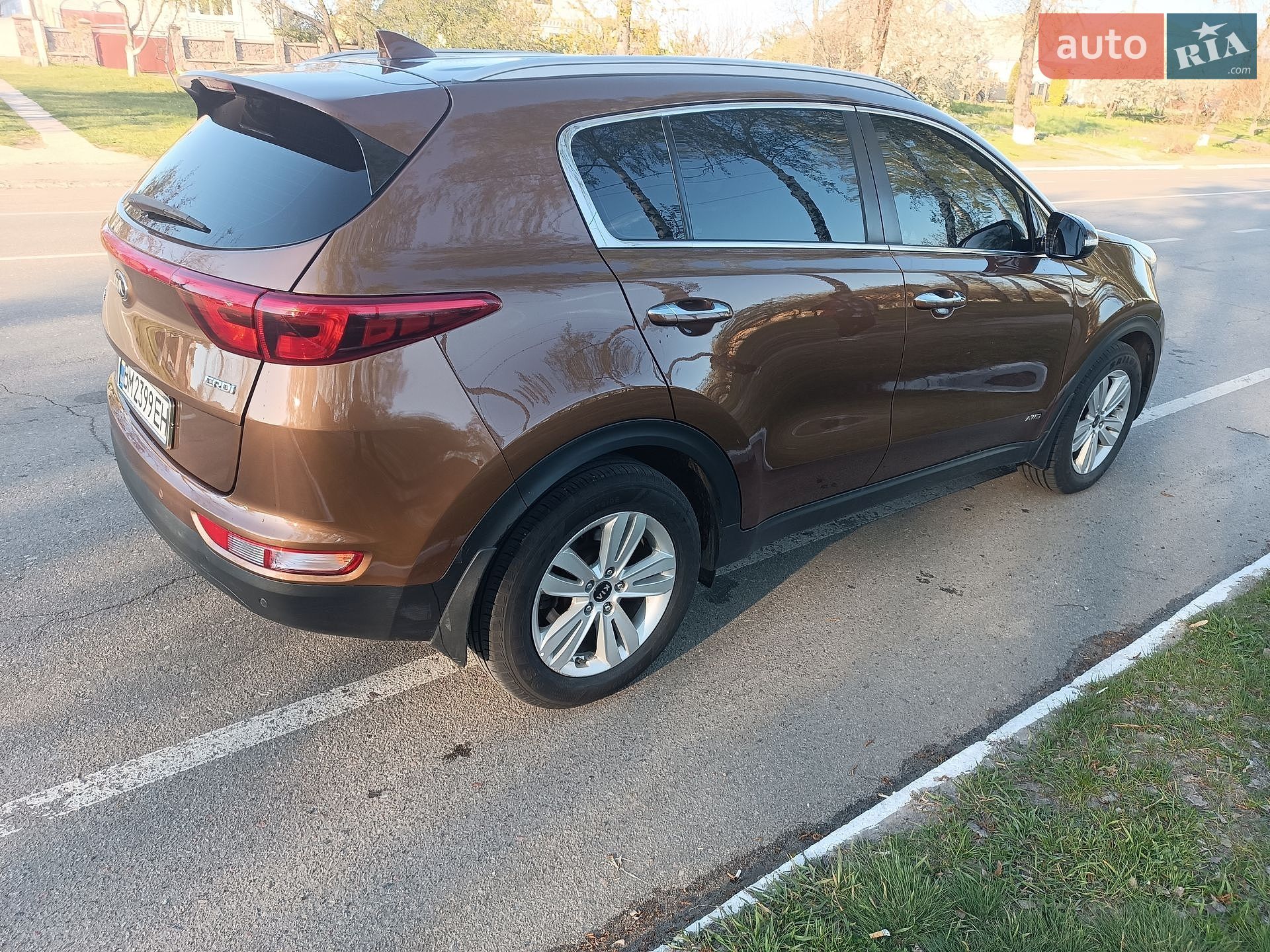 Kia Sportage 2017 VIN U5YPH813DHL361065 фото оголошення 5 з 13
