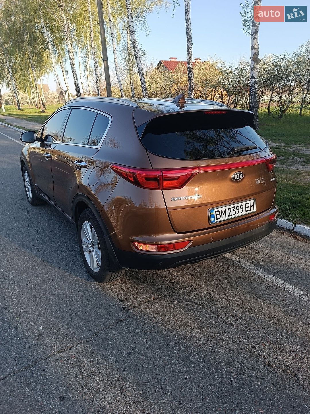 Kia Sportage 2017 VIN U5YPH813DHL361065 фото оголошення 6 з 13