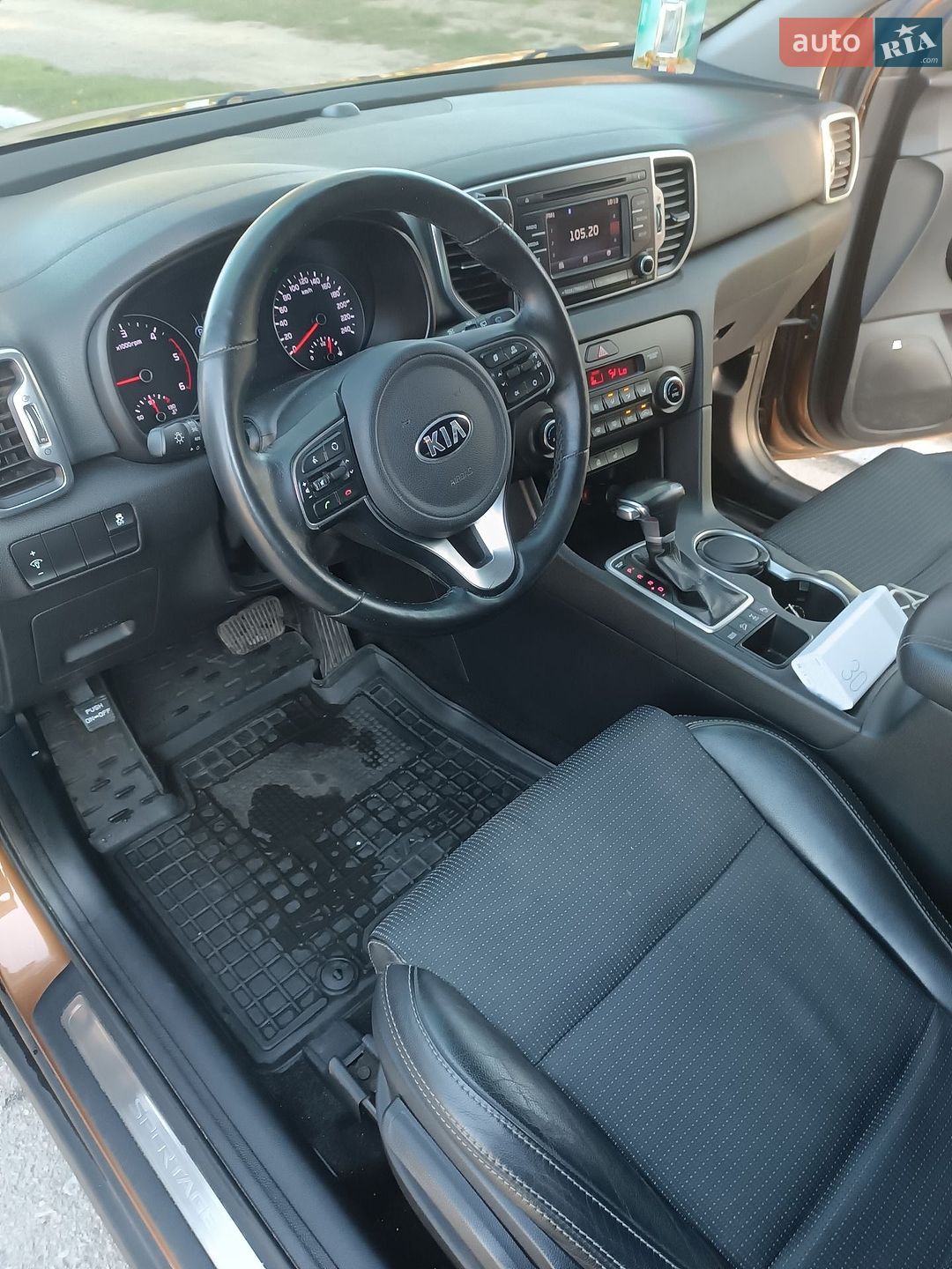 Kia Sportage 2017 VIN U5YPH813DHL361065 фото оголошення 8 з 13