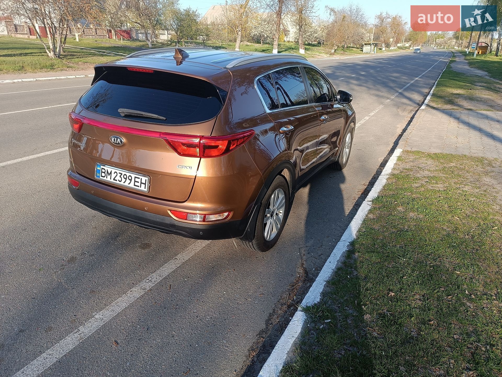 Kia Sportage 2017 VIN U5YPH813DHL361065 фото оголошення 7 з 13