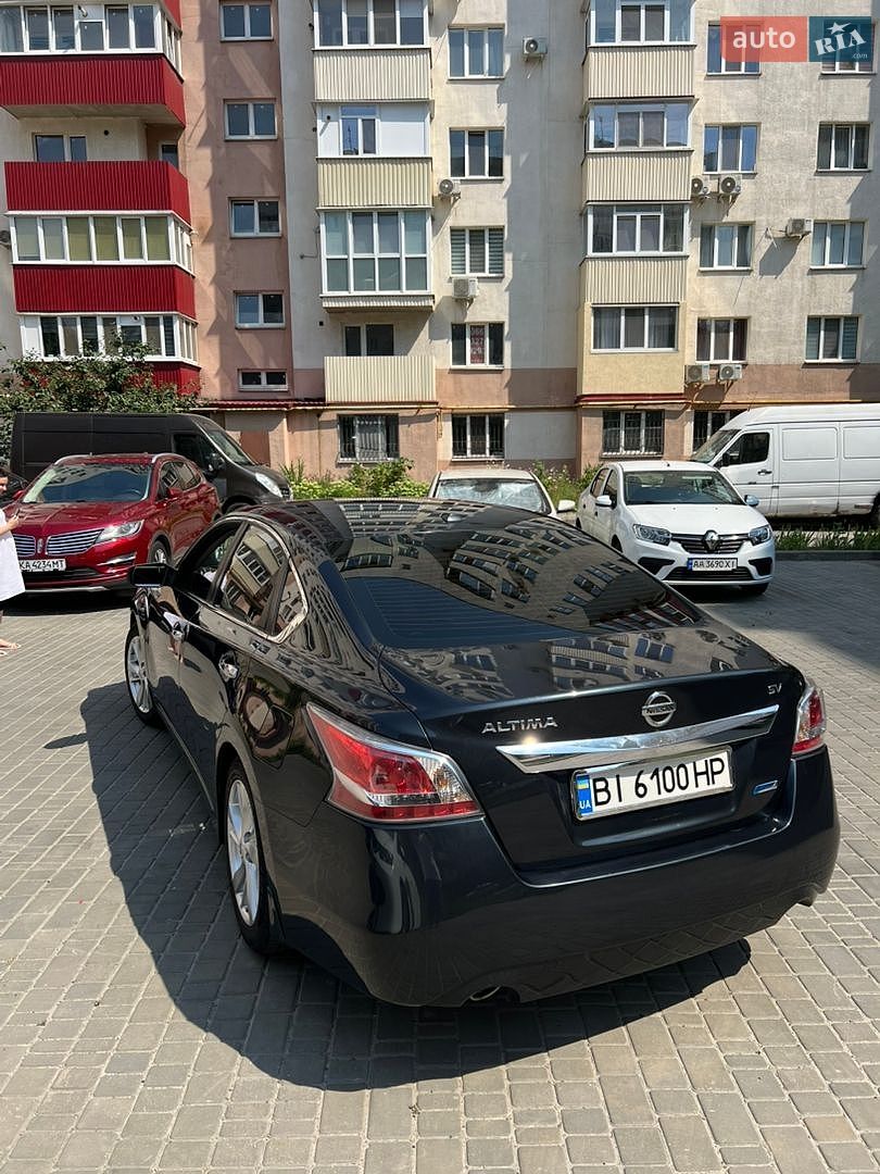 Nissan Altima 2014 VIN 1N4AL3AP5EN342035 фото оголошення 8 з 21