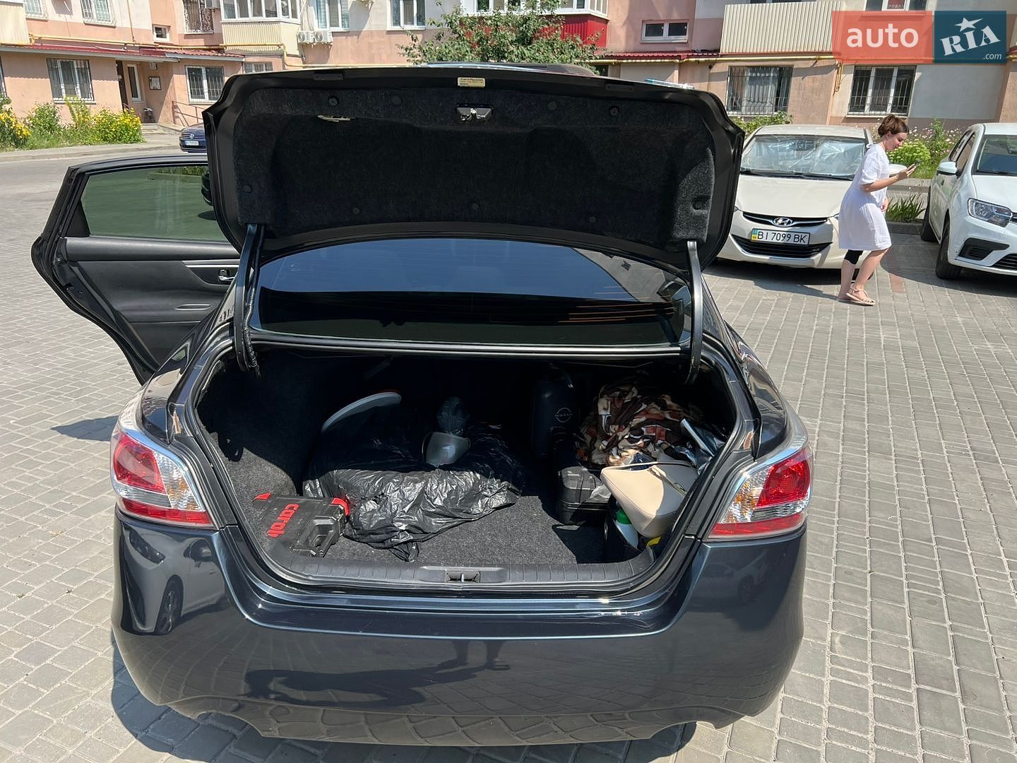 Nissan Altima 2014 VIN 1N4AL3AP5EN342035 фото оголошення 11 з 21