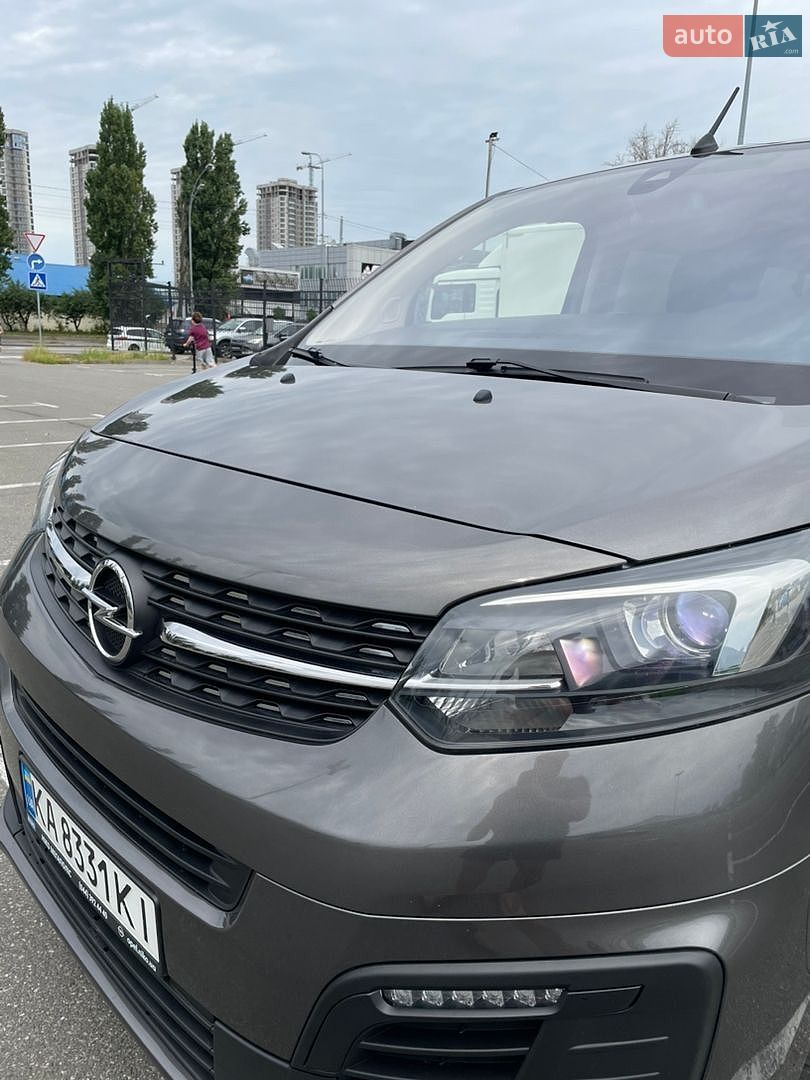 Opel Zafira Life 2023 VIN VXEVEEHZ7PZ008899 фото оголошення 8 з 47