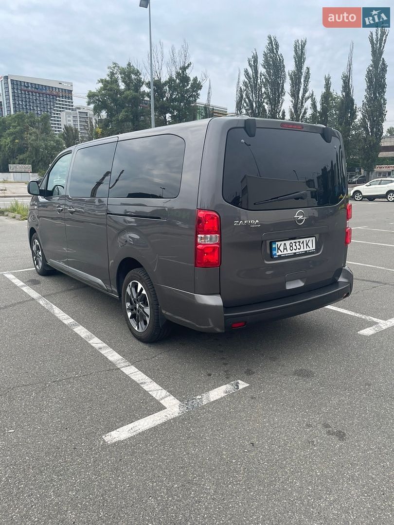 Opel Zafira Life 2023 VIN VXEVEEHZ7PZ008899 фото оголошення 4 з 47