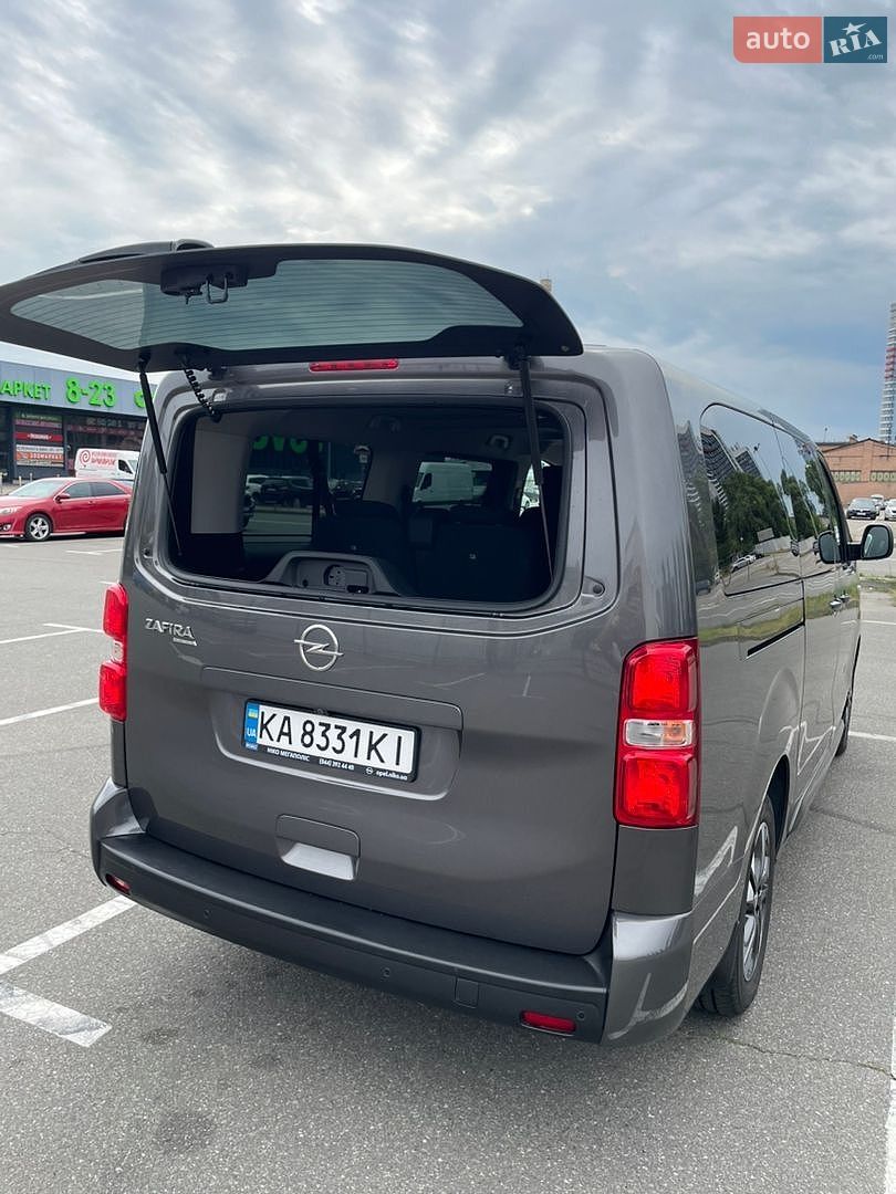 Opel Zafira Life 2023 VIN VXEVEEHZ7PZ008899 фото оголошення 6 з 47