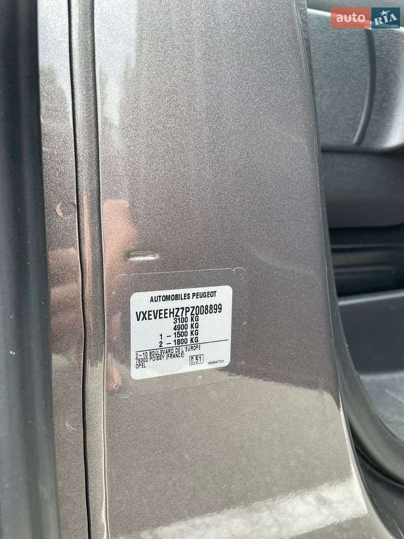 Opel Zafira Life 2023 VIN VXEVEEHZ7PZ008899 фото оголошення 13 з 47