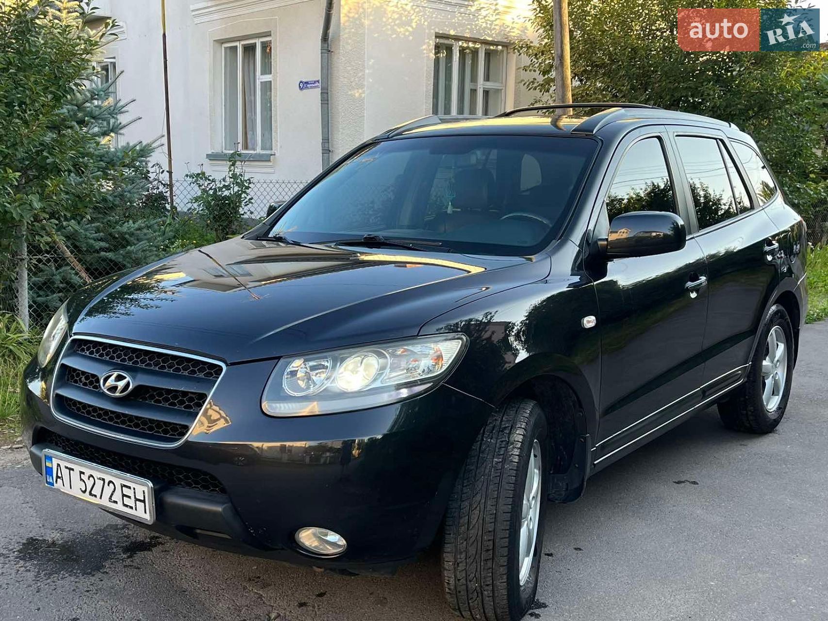 Hyundai Santa FE 2008 VIN KMHSH81WP8U299745 фото оголошення 2 з 25