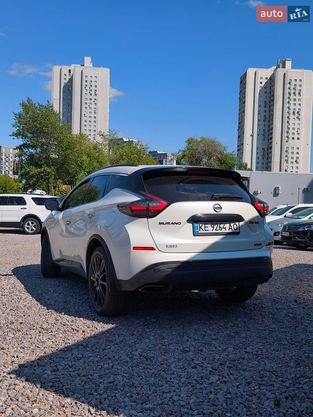 Nissan Murano 2021 VIN 5N1AZ2BS5NC110306 фото оголошення 4 з 15