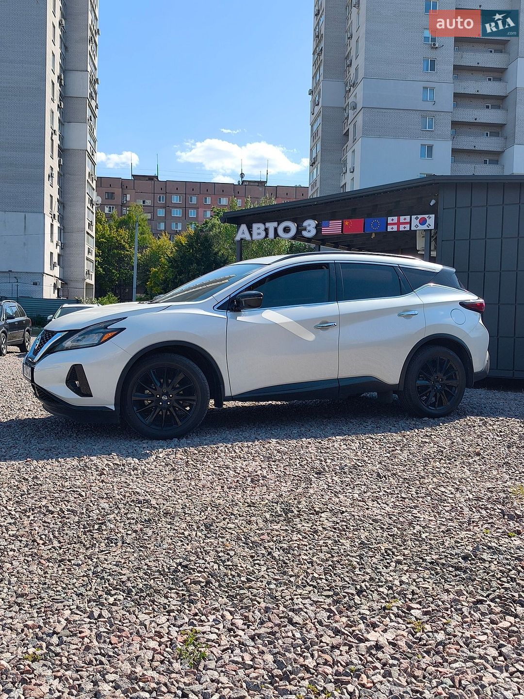 Nissan Murano 2021 VIN 5N1AZ2BS5NC110306 фото оголошення 3 з 15