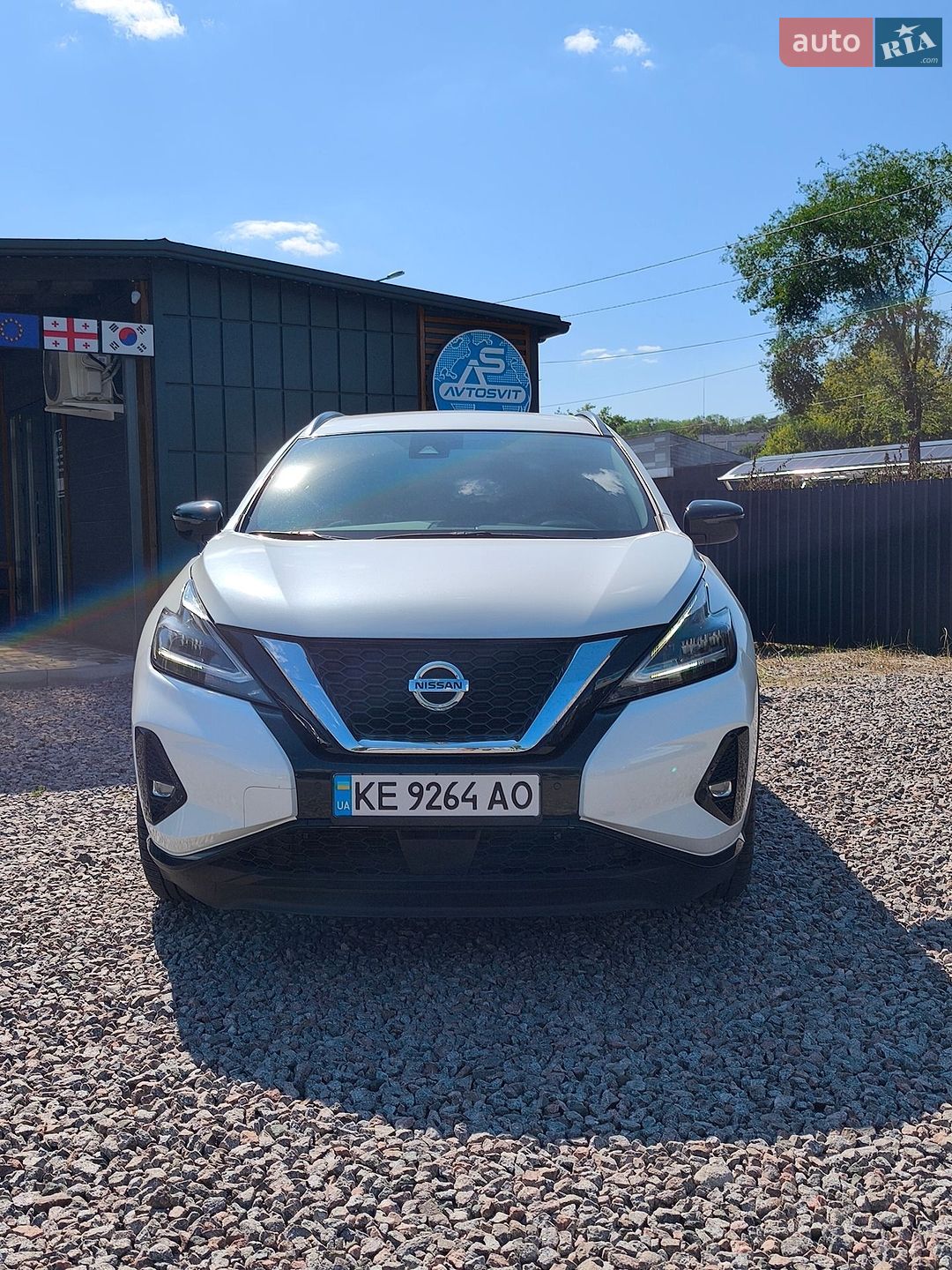 Nissan Murano 2021 VIN 5N1AZ2BS5NC110306 фото оголошення 2 з 15