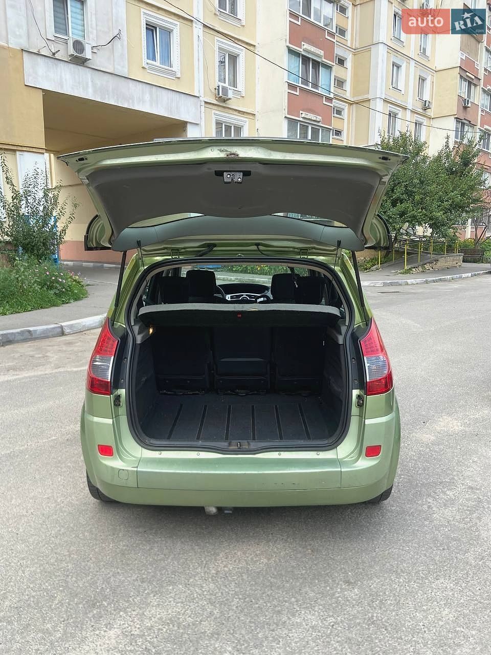 Renault Scenic 2008 VIN VF1JM0U0639608008 фото оголошення 2 з 9