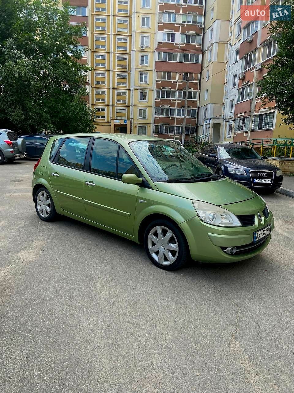 Renault Scenic 2008 VIN VF1JM0U0639608008 фото оголошення 3 з 9