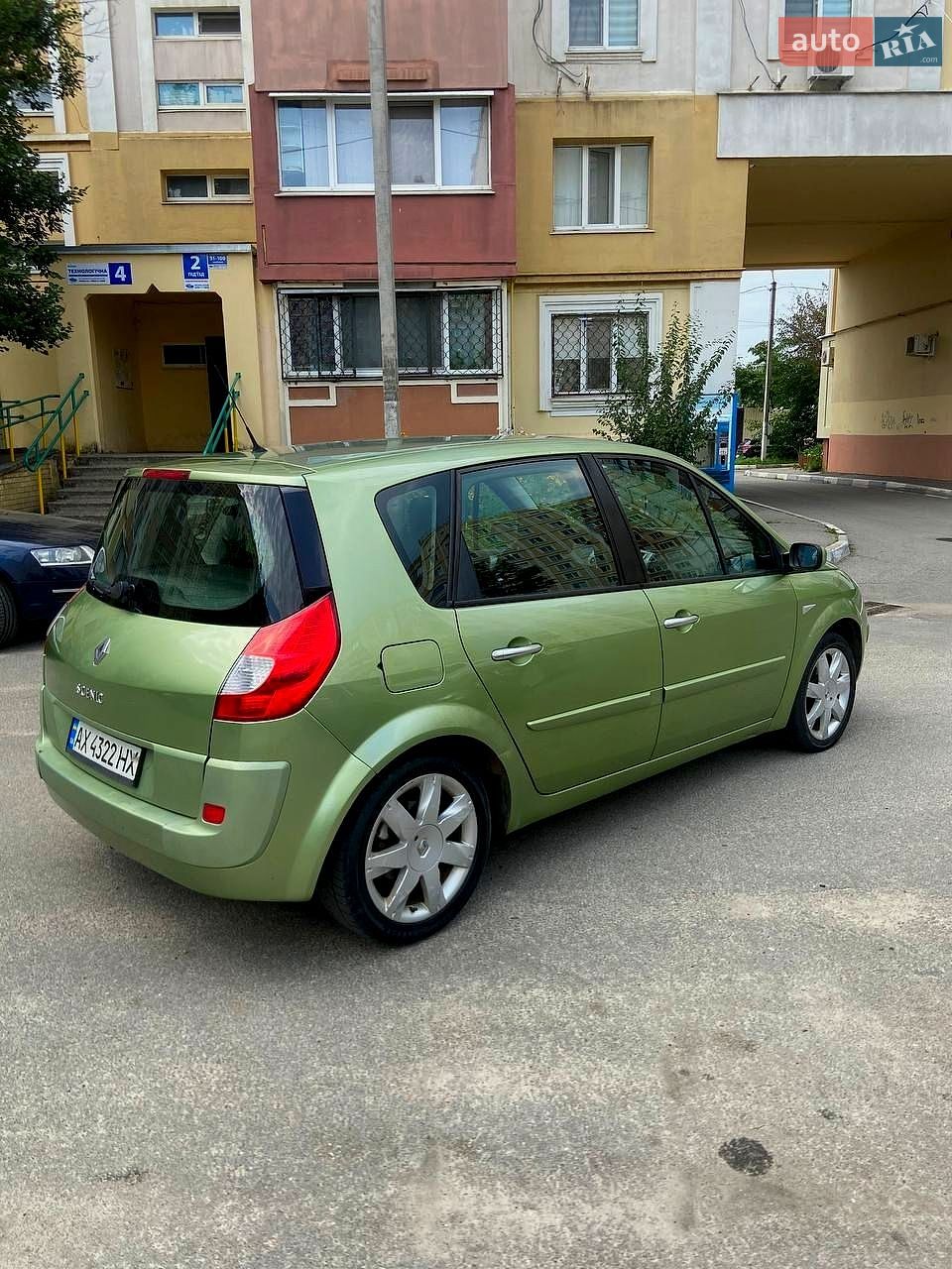 Renault Scenic 2008 VIN VF1JM0U0639608008 фото оголошення 4 з 9