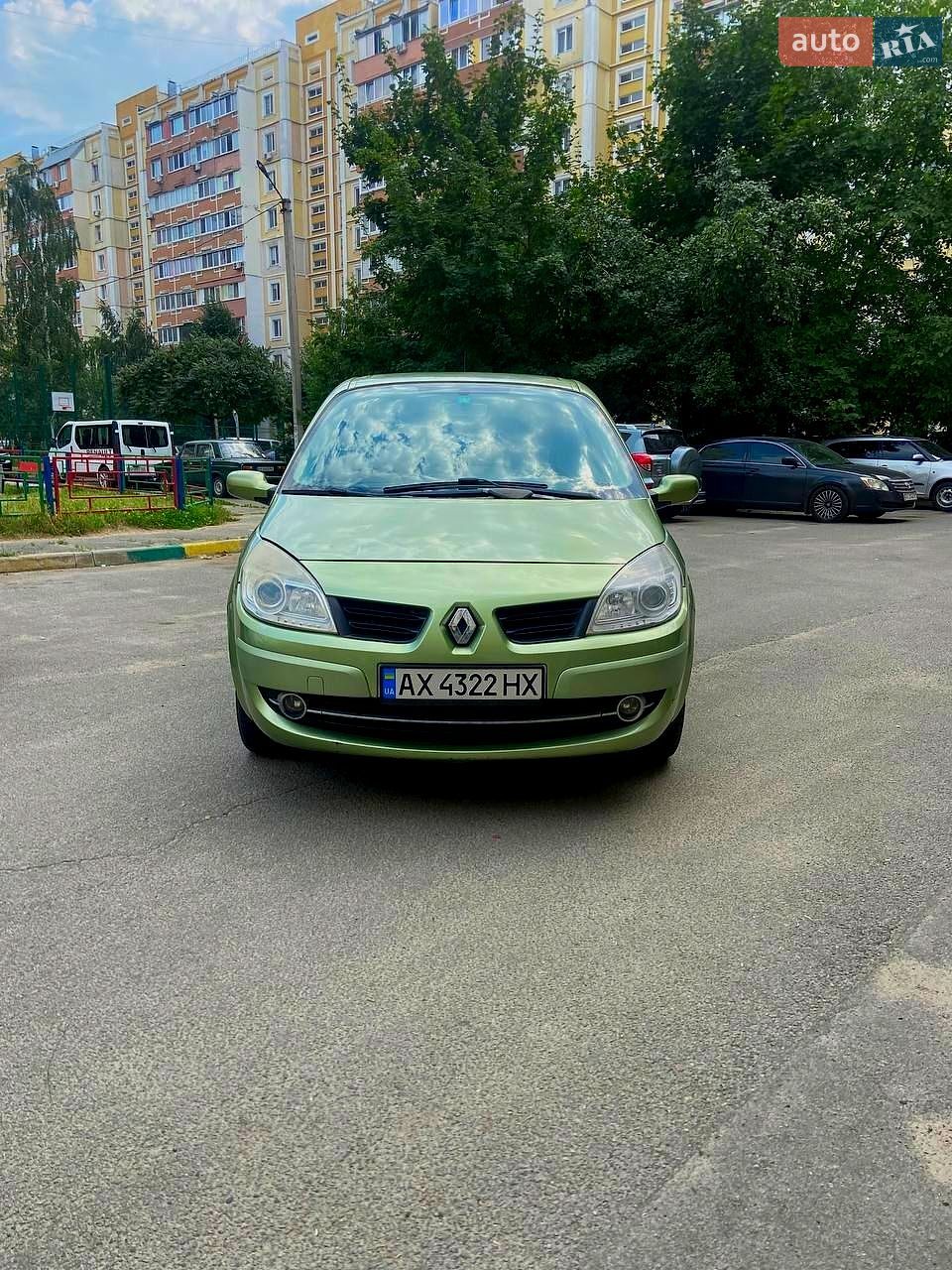 Renault Scenic 2008 VIN VF1JM0U0639608008 фото оголошення 5 з 9