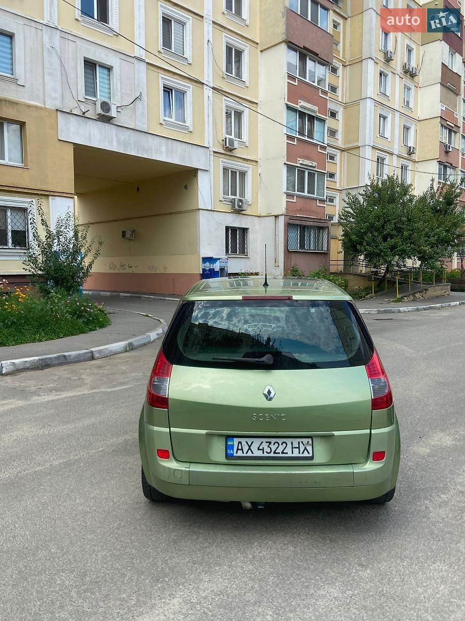 Renault Scenic 2008 VIN VF1JM0U0639608008 фото оголошення 6 з 9