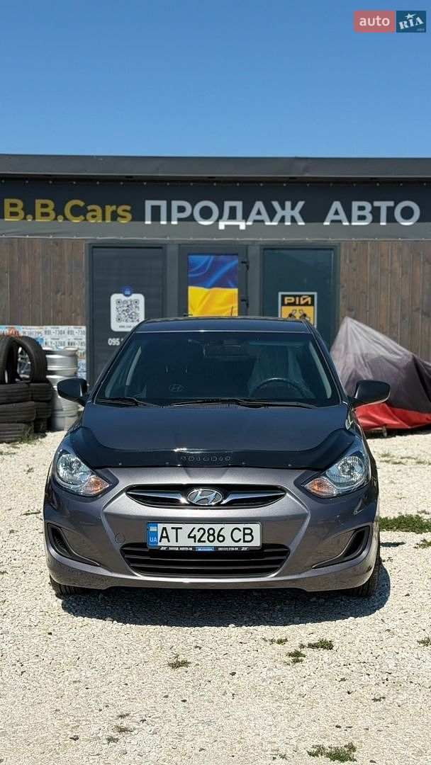Hyundai Accent 2014 VIN Z94CT41CAER313611 фото оголошення 8 з 12