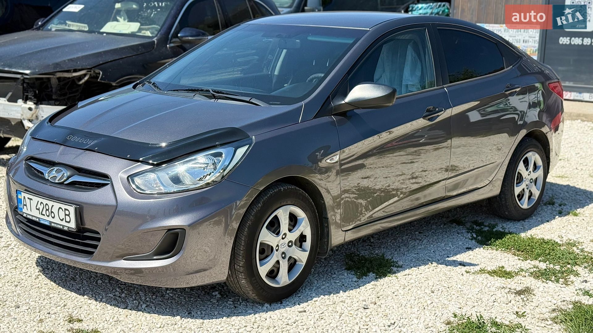 Hyundai Accent 2014 VIN Z94CT41CAER313611 фото оголошення 2 з 12