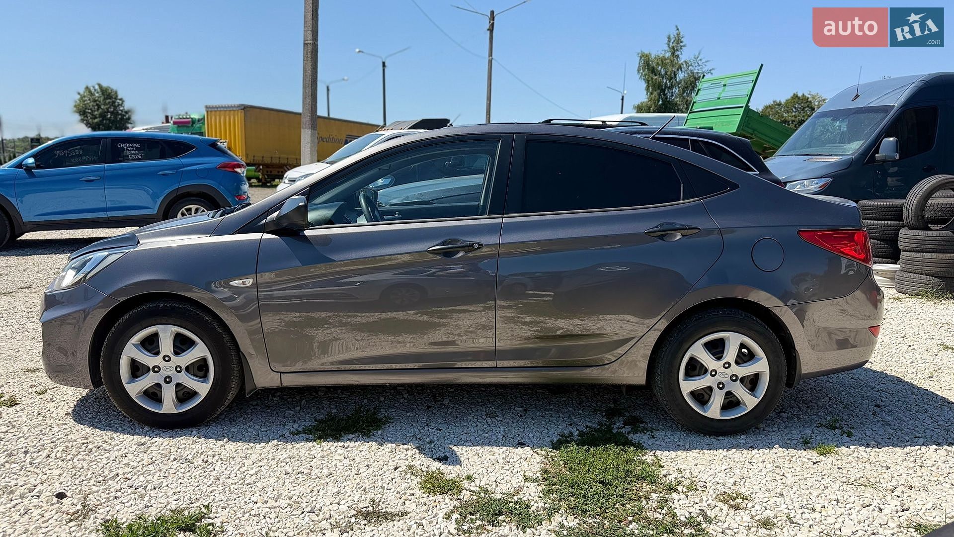 Hyundai Accent 2014 VIN Z94CT41CAER313611 фото оголошення 3 з 12