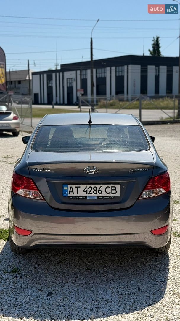 Hyundai Accent 2014 VIN Z94CT41CAER313611 фото оголошення 7 з 12