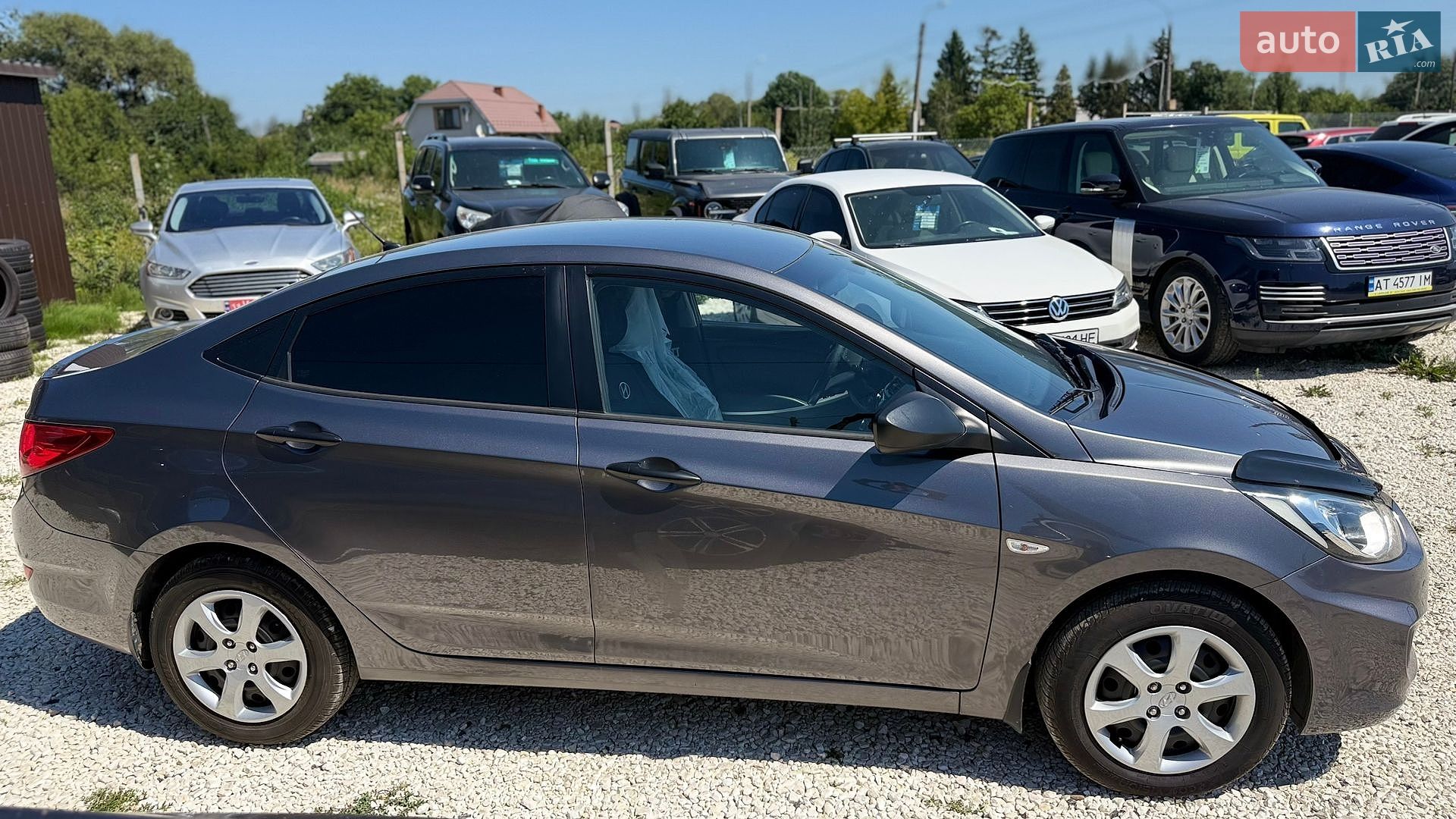 Hyundai Accent 2014 VIN Z94CT41CAER313611 фото оголошення 4 з 12
