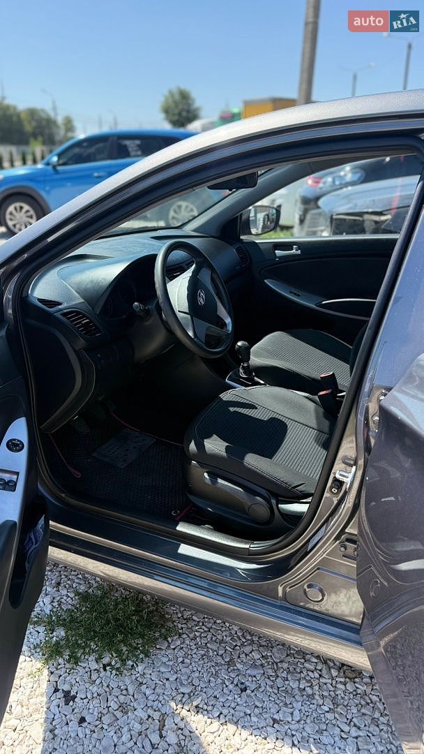 Hyundai Accent 2014 VIN Z94CT41CAER313611 фото оголошення 10 з 12