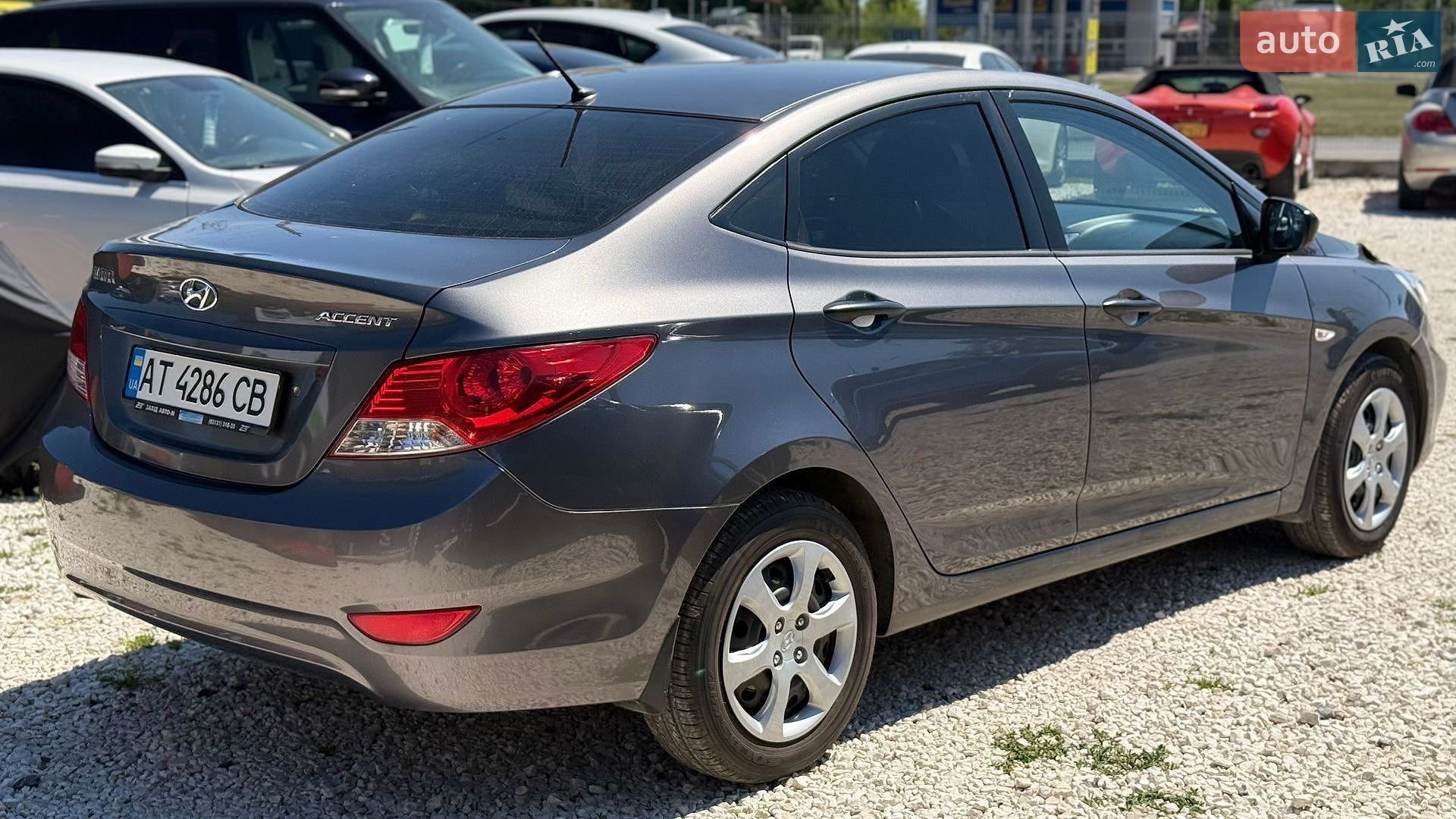Hyundai Accent 2014 VIN Z94CT41CAER313611 фото оголошення 5 з 12