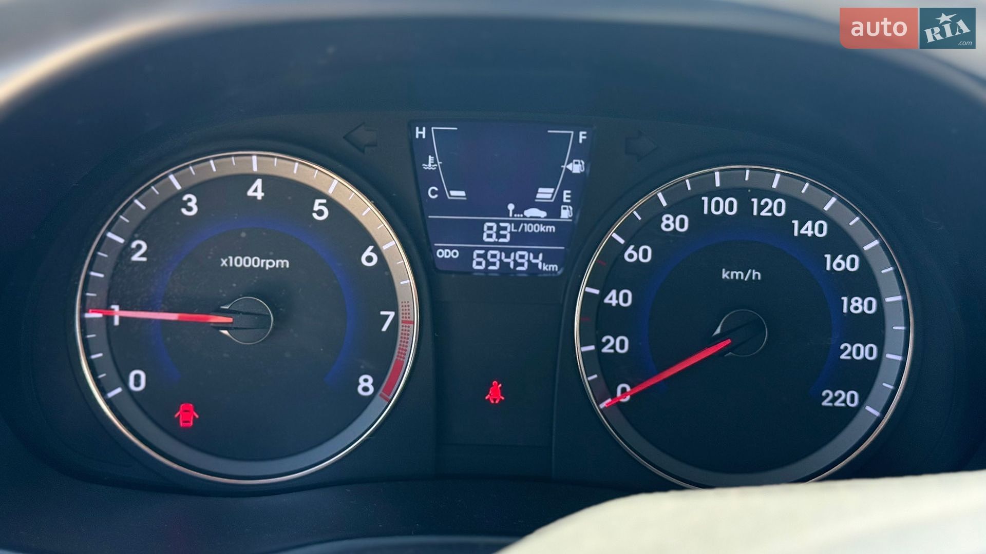 Hyundai Accent 2014 VIN Z94CT41CAER313611 фото оголошення 11 з 12