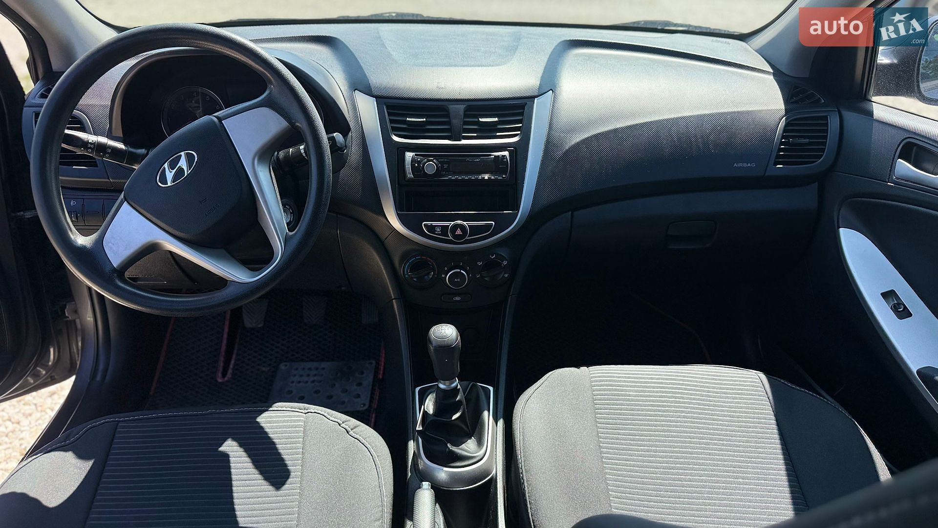 Hyundai Accent 2014 VIN Z94CT41CAER313611 фото оголошення 9 з 12