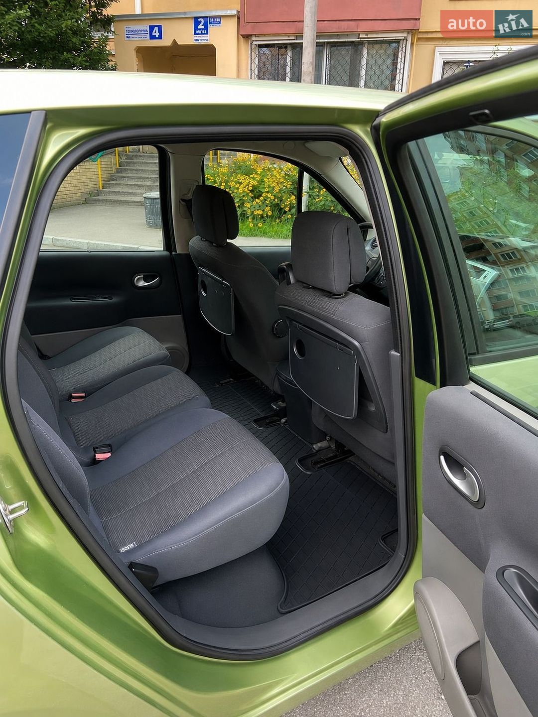 Renault Scenic 2008 VIN VF1JM0U0639608008 фото оголошення 8 з 9