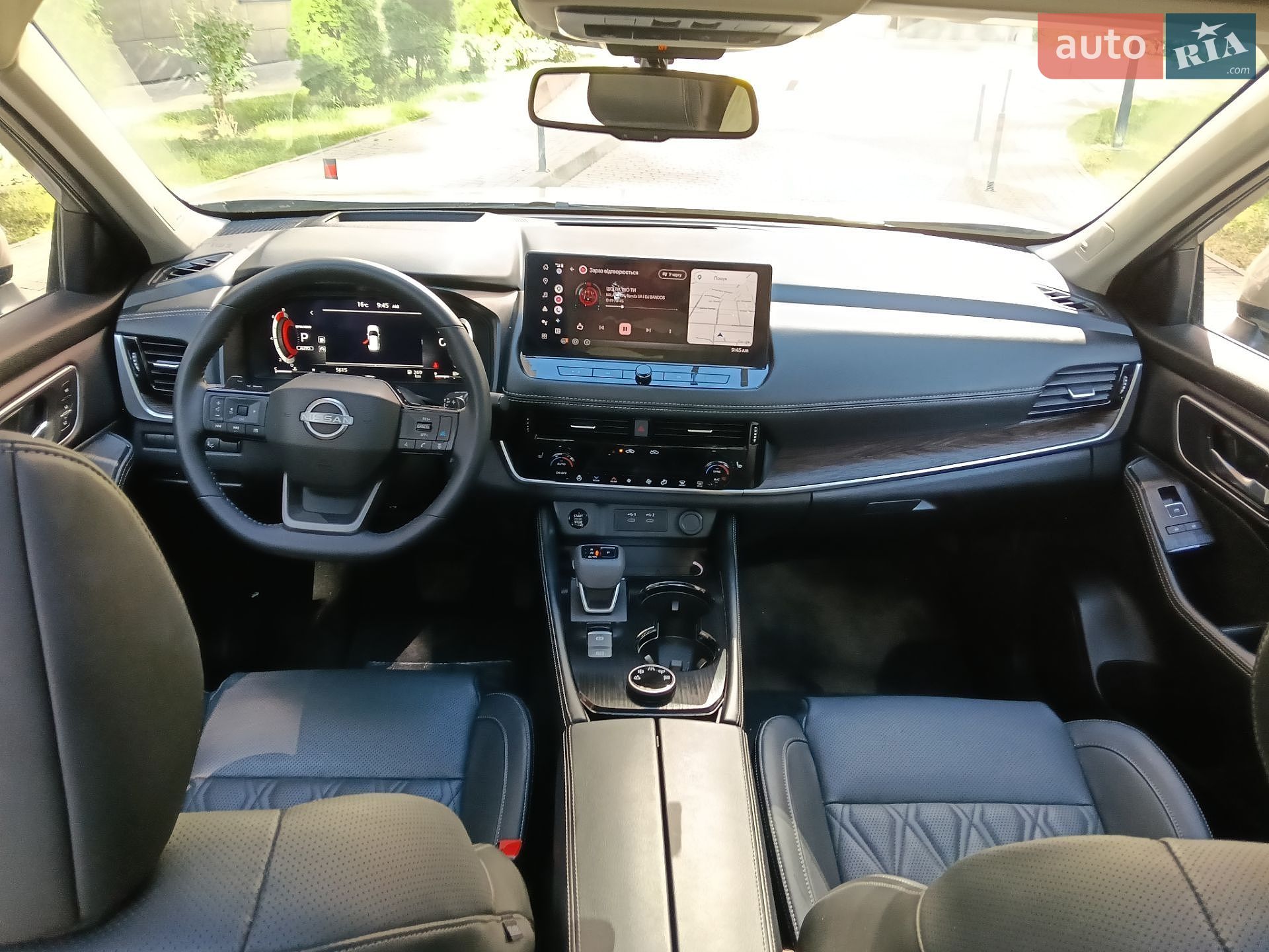 Nissan Rogue 2025 VIN JN8BT3DD0TW476558 фото оголошення 36 з 54