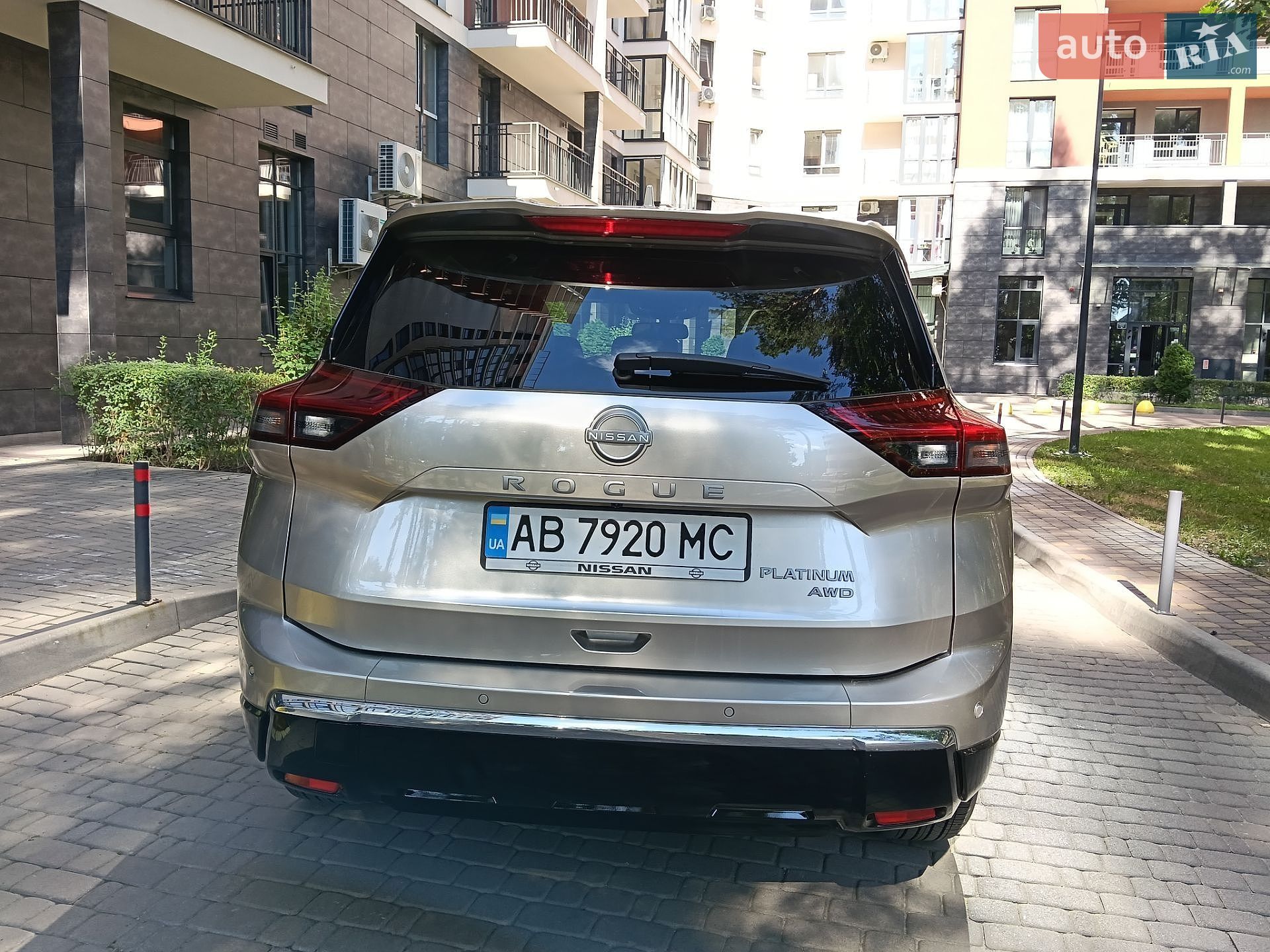 Nissan Rogue 2025 VIN JN8BT3DD0TW476558 фото оголошення 31 з 54