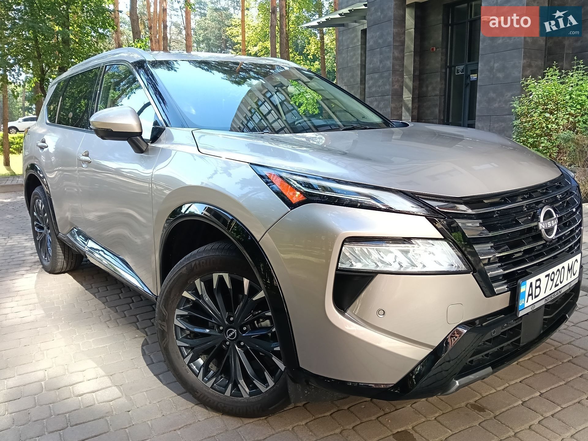 Nissan Rogue 2025 VIN JN8BT3DD0TW476558 фото оголошення 47 з 54