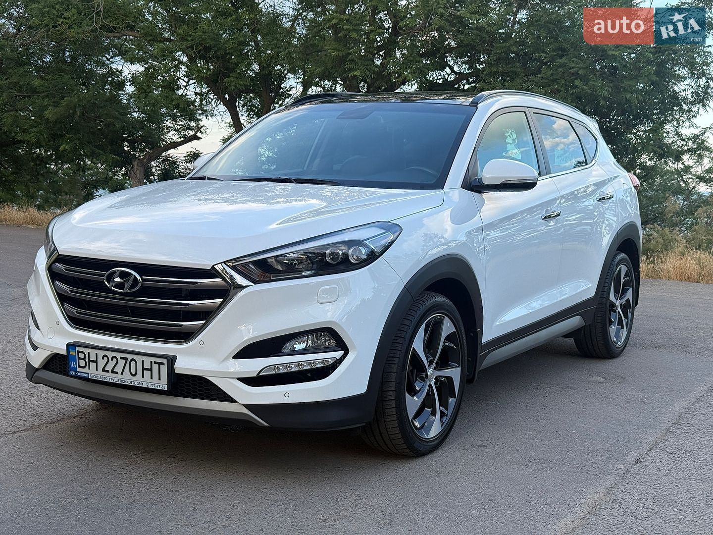 Hyundai Tucson 2017 VIN TMAJ381ADHJ393183 фото оголошення 5 з 54