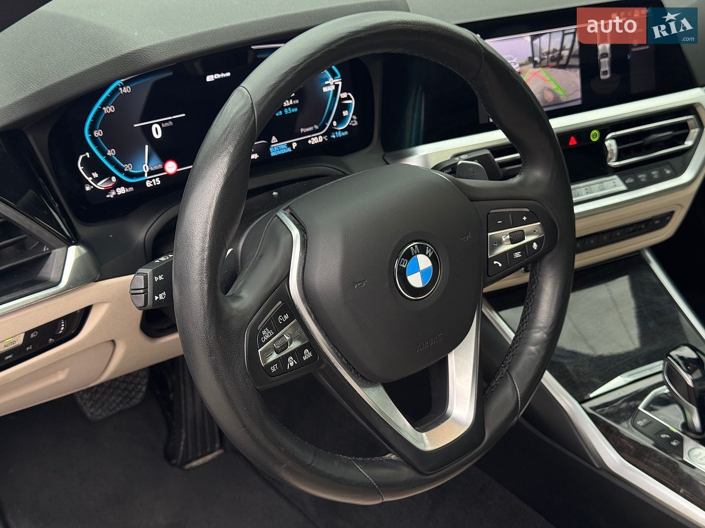 BMW 3 Series 2021 VIN 3MW5P7J09M8B75848 фото оголошення 16 з 27