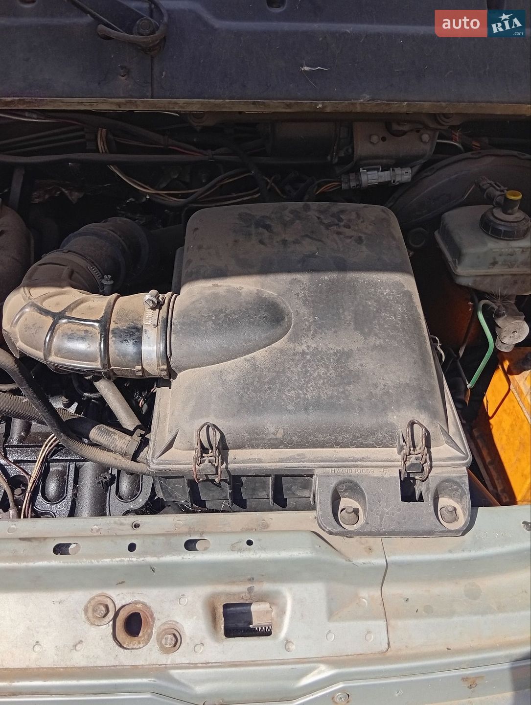 Renault Master 2003 VIN VF1FDCUL528248462 фото оголошення 2 з 13