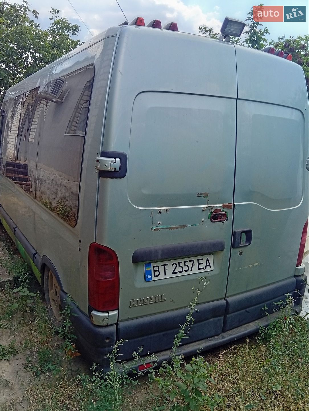 Renault Master 2003 VIN VF1FDCUL528248462 фото оголошення 10 з 13