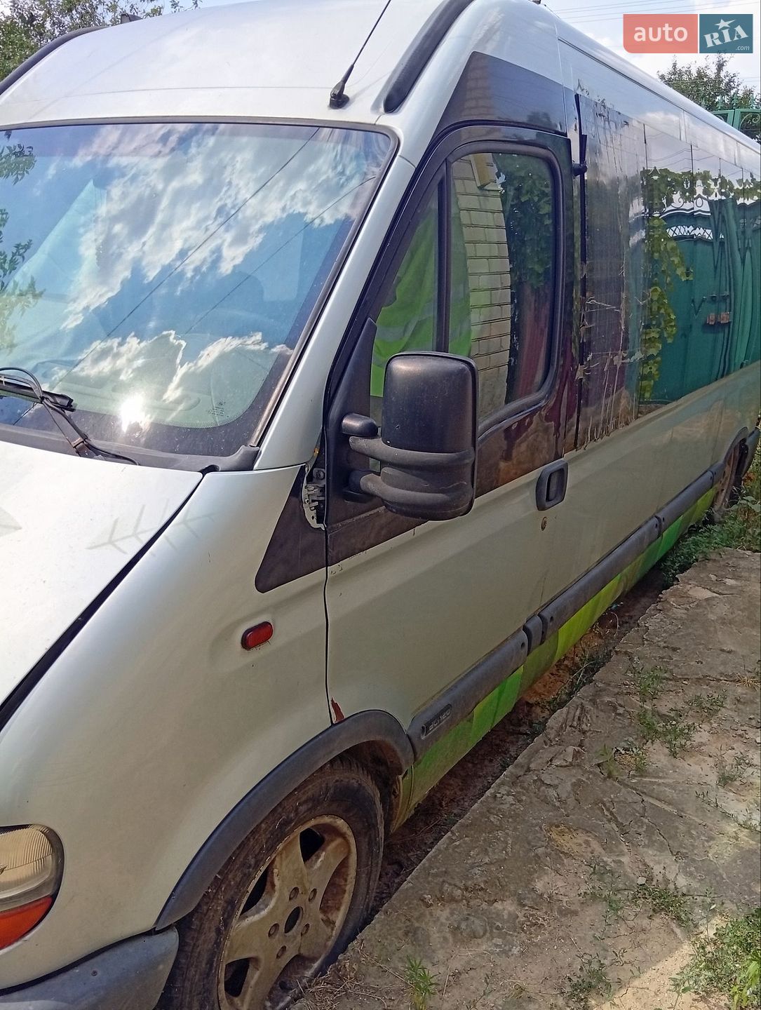 Renault Master 2003 VIN VF1FDCUL528248462 фото оголошення 12 з 13