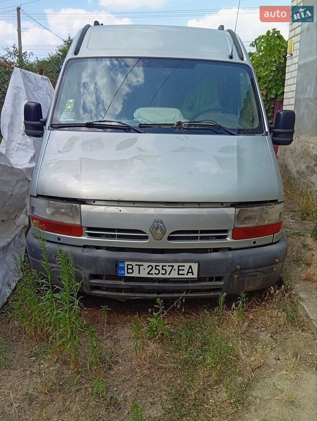 Renault Master 2003 VIN VF1FDCUL528248462 фото оголошення 13 з 13