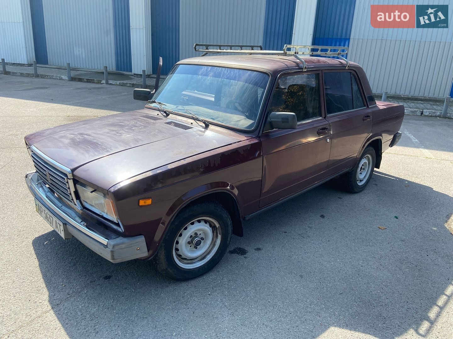 ВАЗ / Lada 2107 2006 VIN XTA21070062444178 фото оголошення 2 з 16