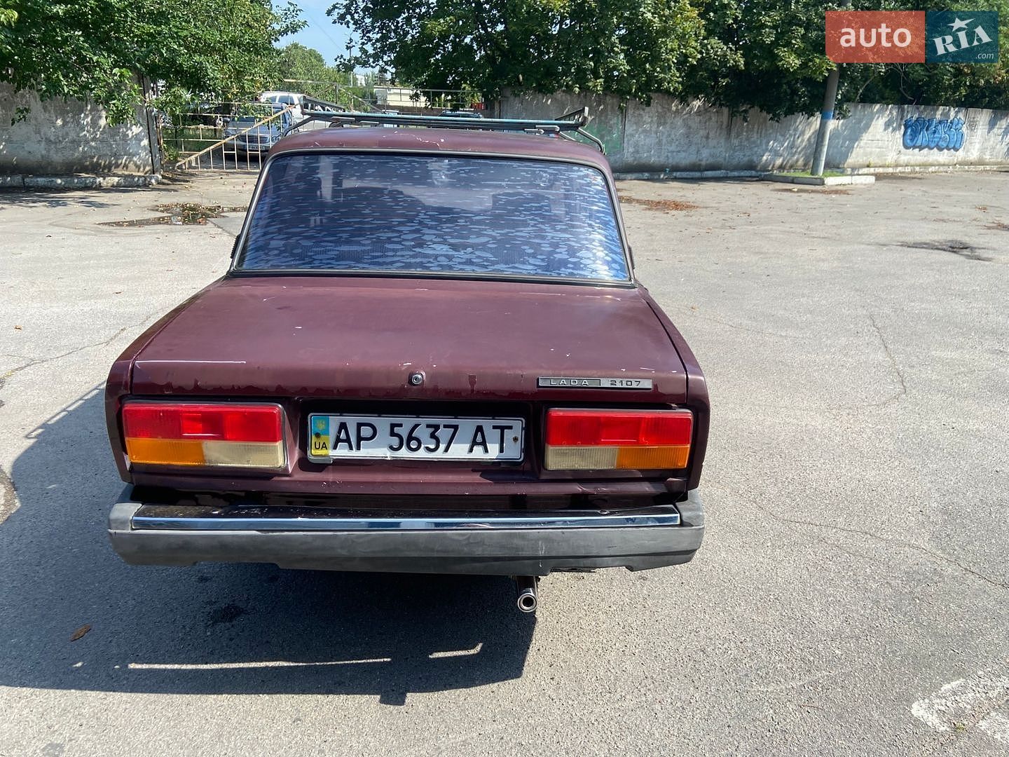 ВАЗ / Lada 2107 2006 VIN XTA21070062444178 фото оголошення 3 з 16