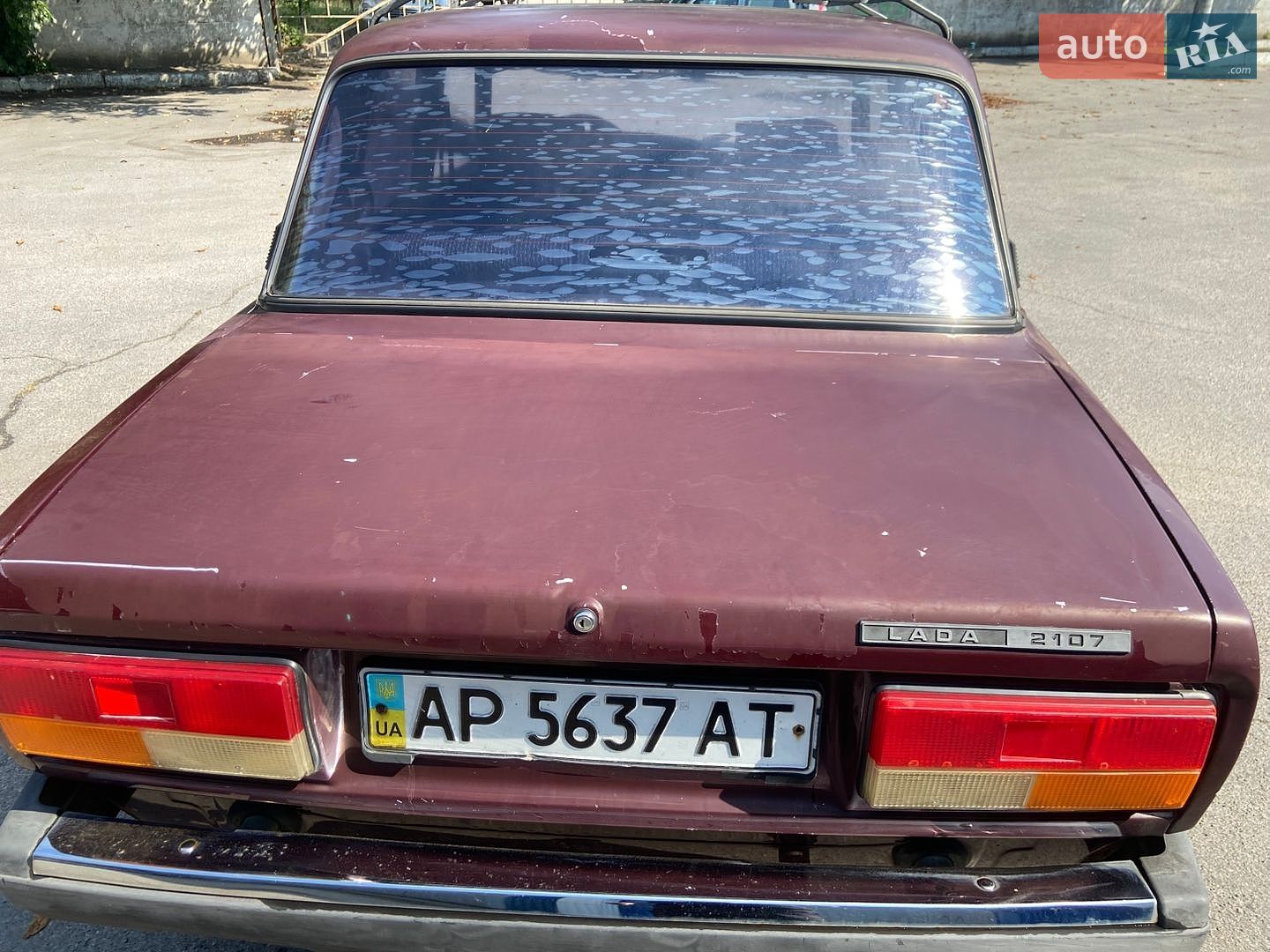 ВАЗ / Lada 2107 2006 VIN XTA21070062444178 фото оголошення 4 з 16