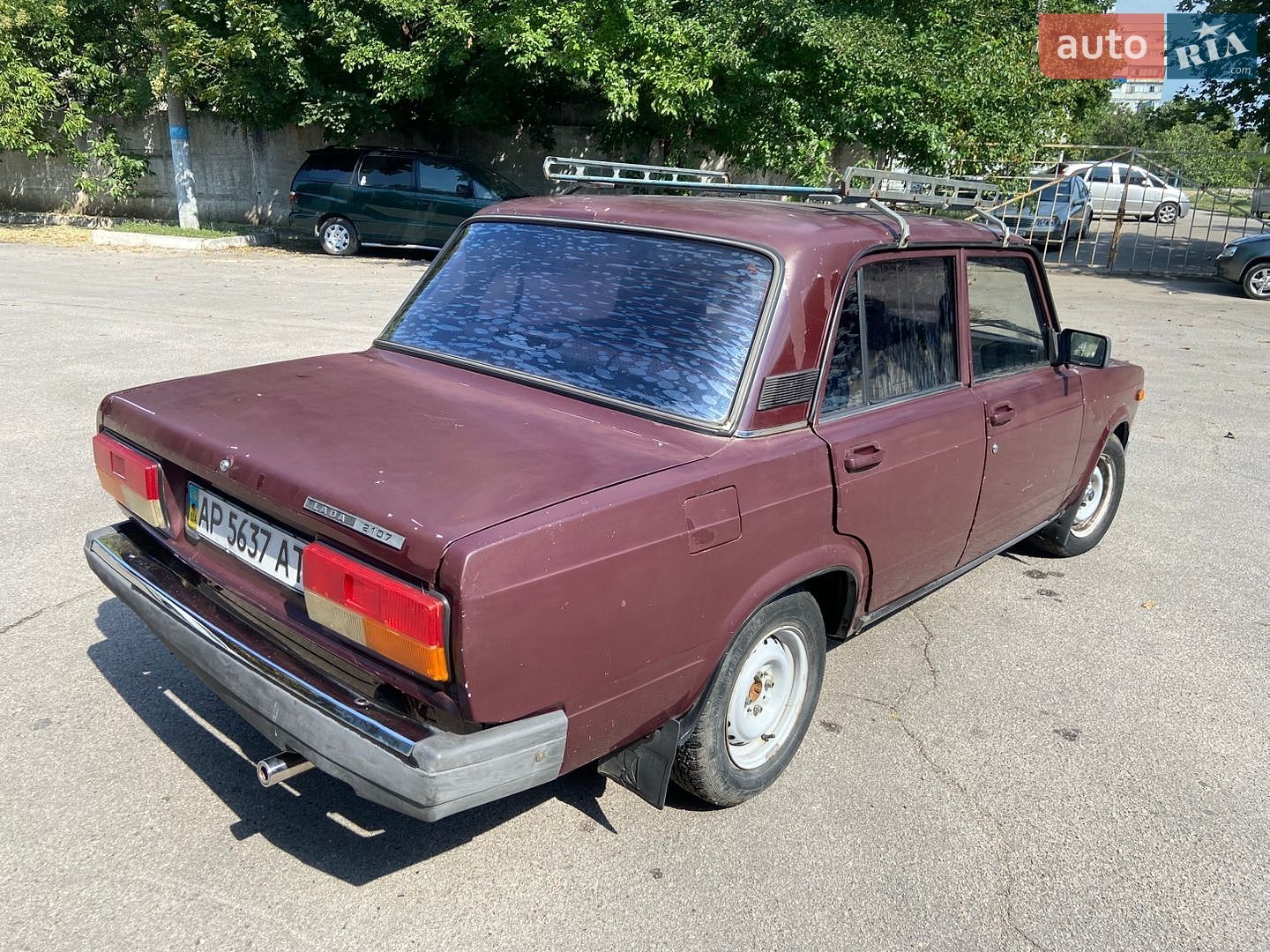 ВАЗ / Lada 2107 2006 VIN XTA21070062444178 фото оголошення 5 з 16
