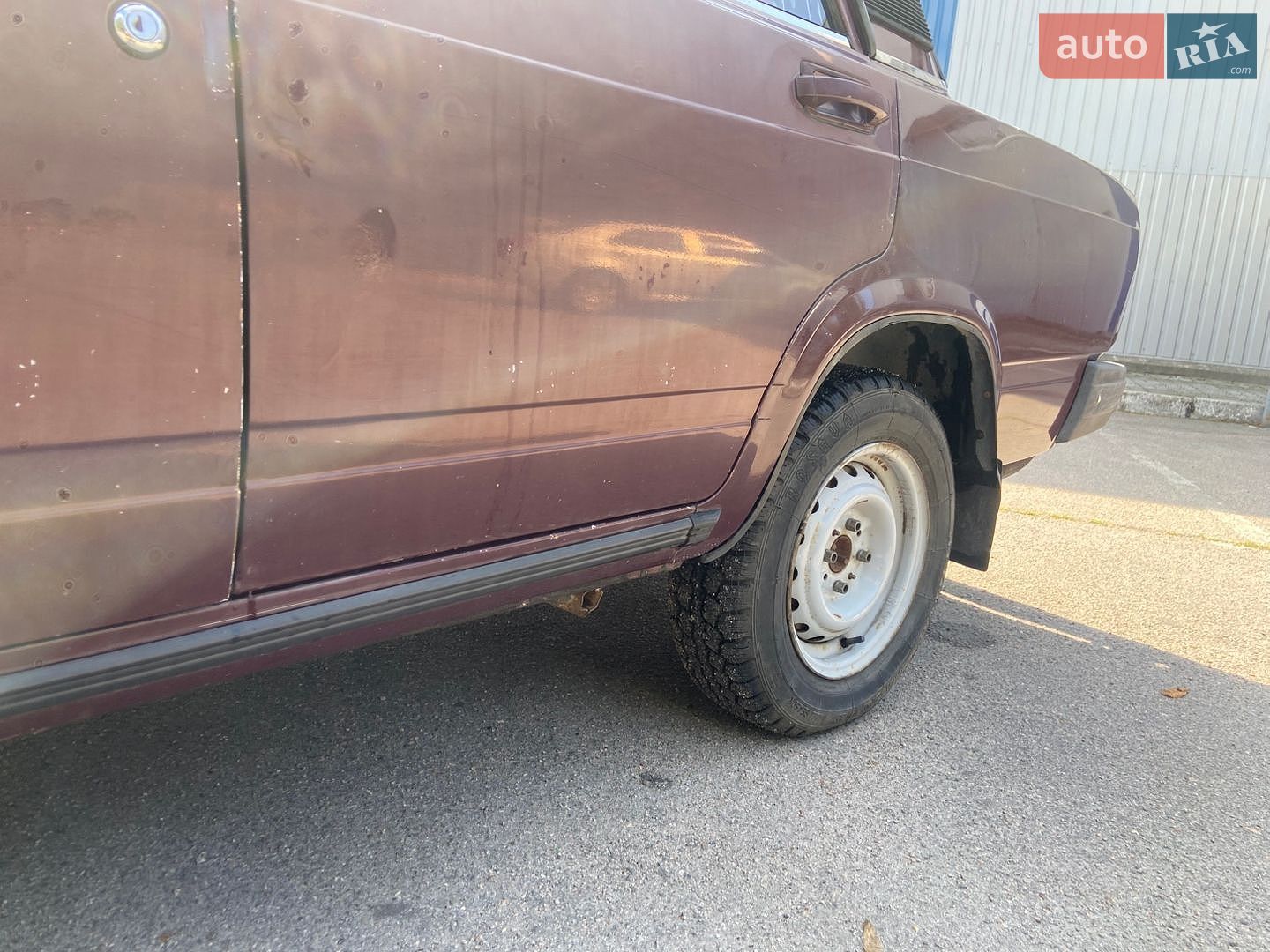 ВАЗ / Lada 2107 2006 VIN XTA21070062444178 фото оголошення 12 з 16