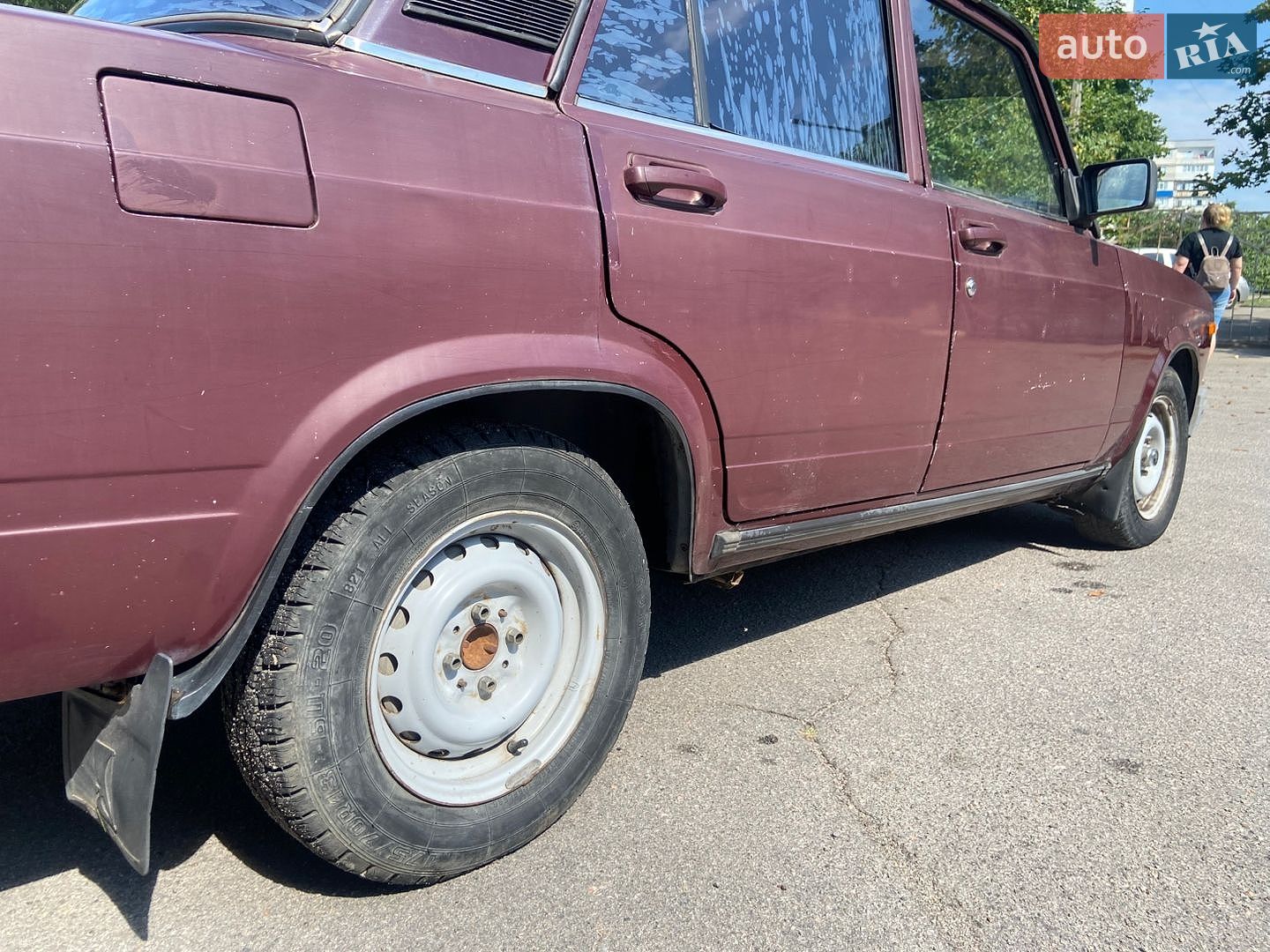ВАЗ / Lada 2107 2006 VIN XTA21070062444178 фото оголошення 14 з 16