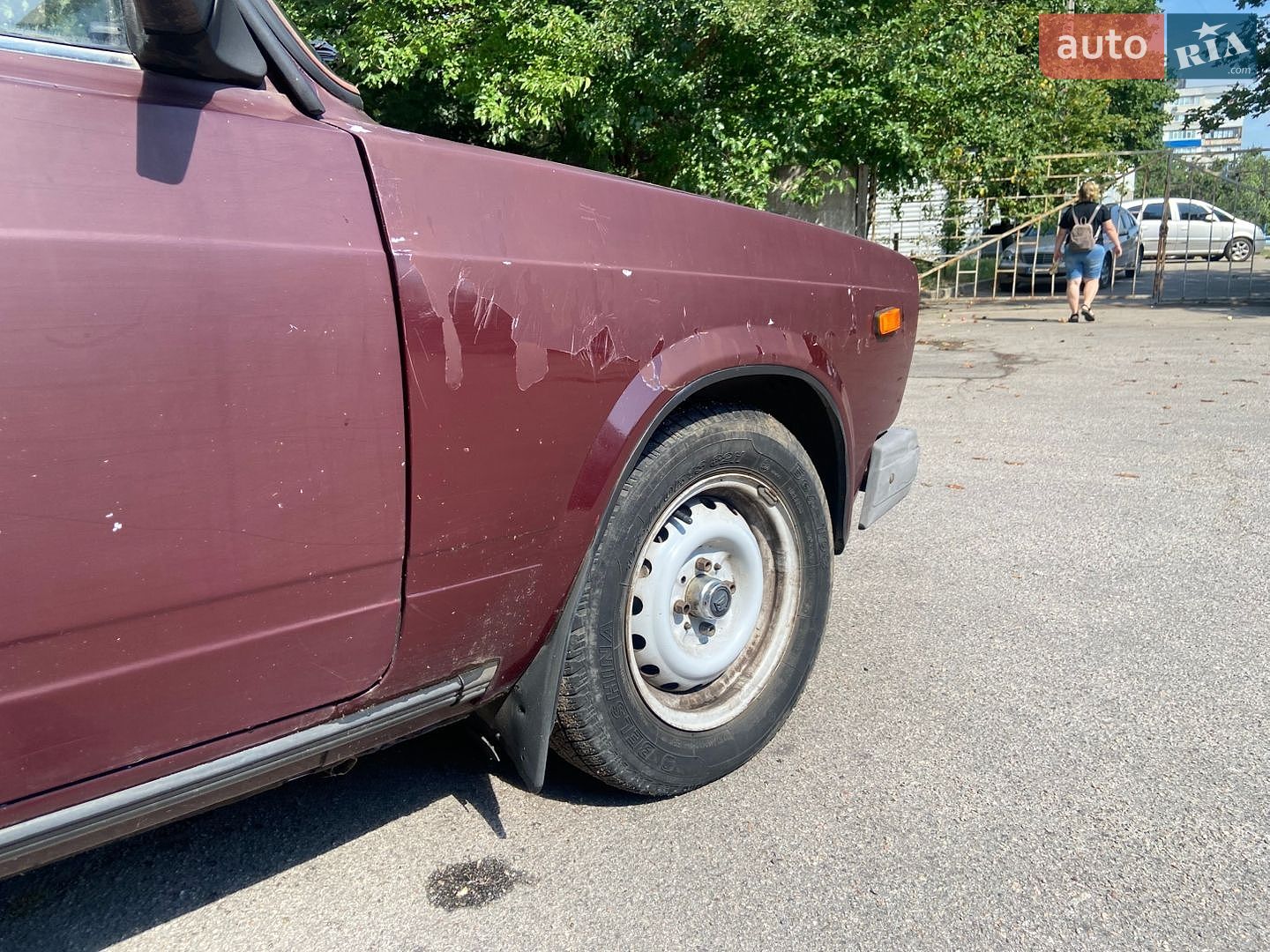 ВАЗ / Lada 2107 2006 VIN XTA21070062444178 фото оголошення 15 з 16