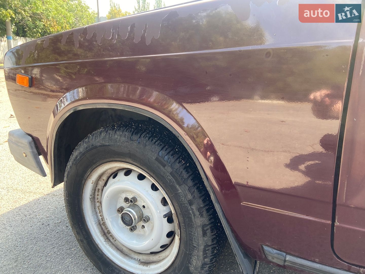 ВАЗ / Lada 2107 2006 VIN XTA21070062444178 фото оголошення 16 з 16