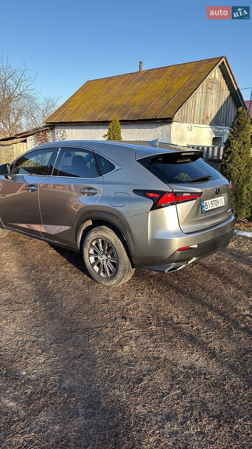 Lexus NX 2021 VIN JTJDARBZ3M5035992 фото оголошення 2 з 9