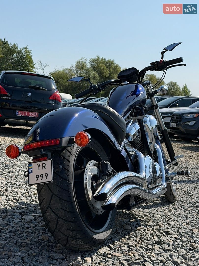 Honda VT 1300CX Fury 2020 VIN JH2SC6120LK500338 фото оголошення 4 з 17