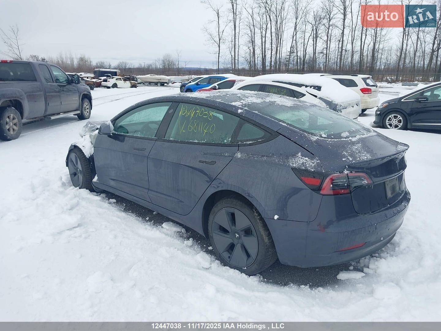 Tesla Model 3 2023 VIN 5YJ3E1EB7PF681140 фото оголошення 17 з 78