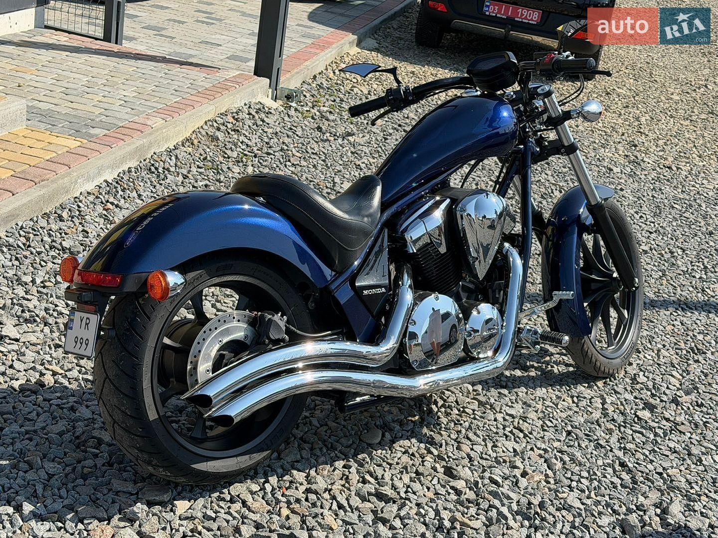 Honda VT 1300CX Fury 2020 VIN JH2SC6120LK500338 фото оголошення 3 з 17